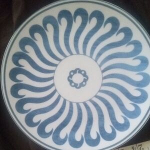 Bunny Williams Ballard   White Decorative Plate 8"